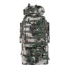 100L Large Military Camping Backpack Waterproof Camo Hiking Travel Tactical Bag