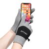 Winter Gloves Men Women Touch Screen Glove Anti-Slip Windproof Waterproof Texting Gloves for Running Cycling