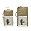 Men's Canvas Backpack Rucksack Hiking Travel Duffle Bag Military Handbag Satchel