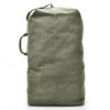 Men's Canvas Backpack Rucksack Hiking Travel Duffle Bag Military Handbag Satchel